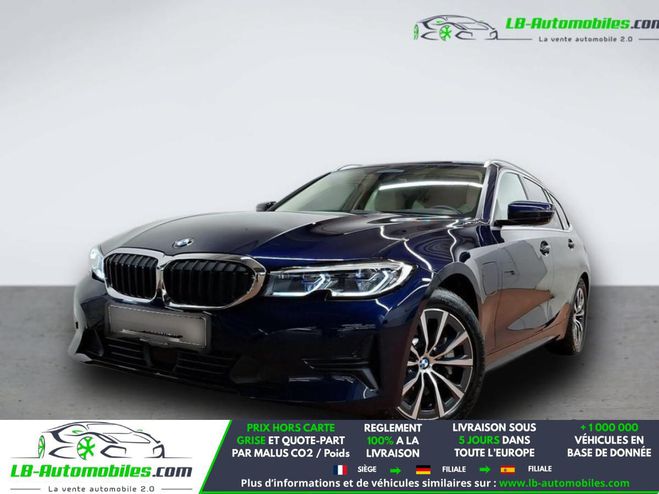 BMW Serie 3 330e 292 ch BVA Bleu M�tallique de 2020
