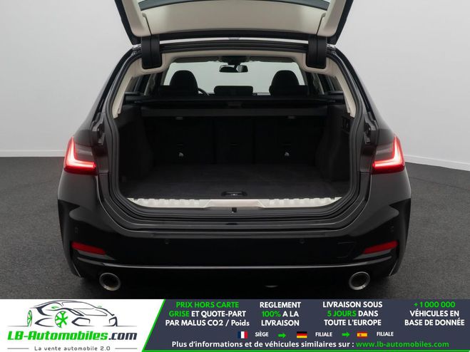 BMW Serie 3 320e 204 ch BVA Noir de 2022