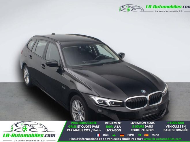 BMW Serie 3 320e 204 ch BVA Noir de 2022