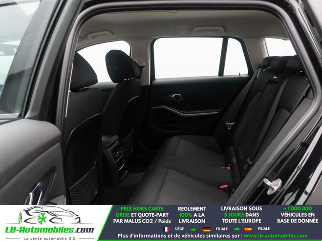 BMW Serie 3 320e 204 ch BVA Noir de 2022