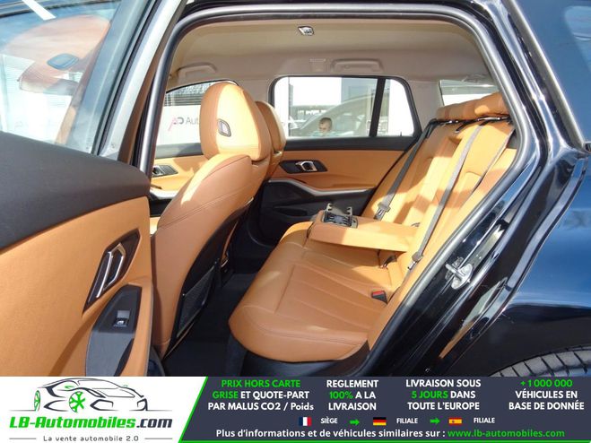 BMW Serie 3 320e 204 ch BVA Noir de 2022