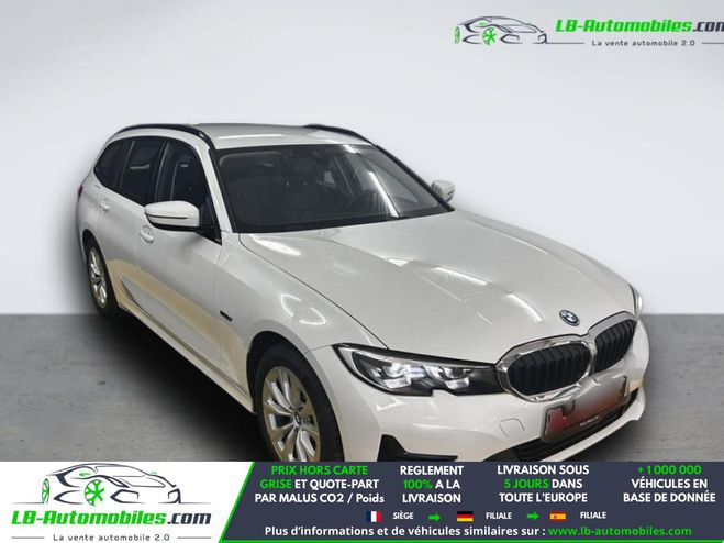 BMW Serie 3 320e 204 ch BVA Blanc M�tallique de 2021