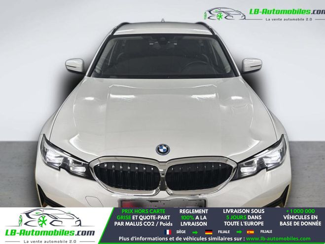 BMW Serie 3 320e 204 ch BVA Blanc M�tallique de 2021