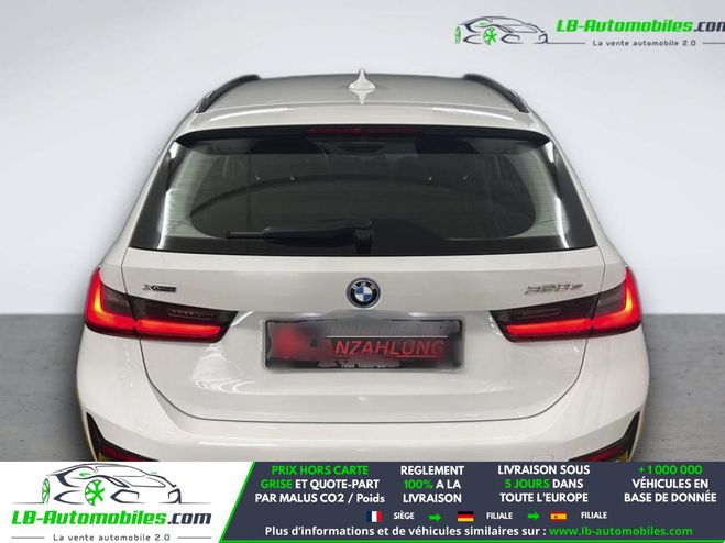 BMW Serie 3 320e 204 ch BVA Blanc M�tallique de 2021