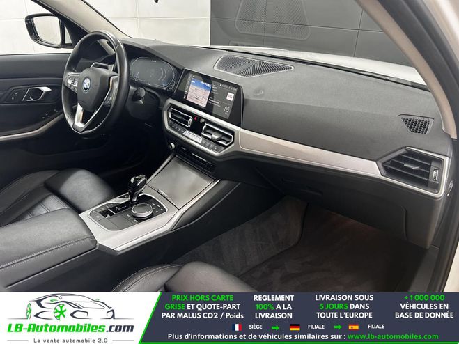BMW Serie 3 320e 204 ch BVA Blanc M�tallique de 2021