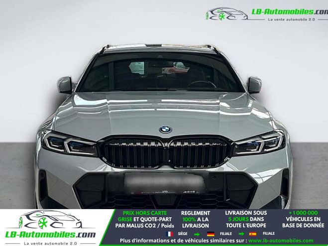 BMW Serie 3 320e 204 ch BVA Gris M�tallique de 2022