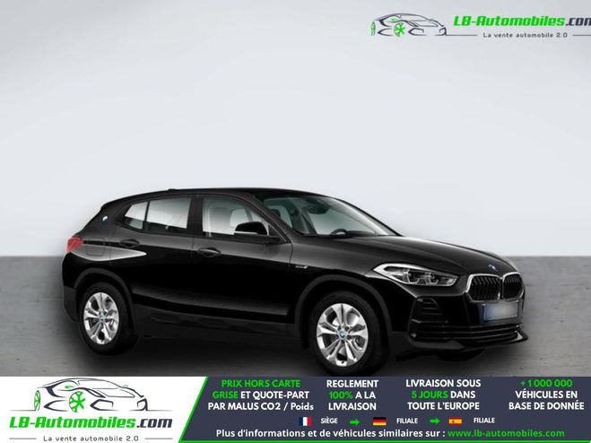 BMW X2 xDrive 25e 220 ch BVA Noir de 2022