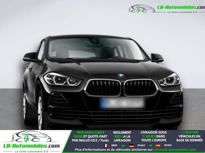 BMW X2 xDrive 25e 220 ch BVA Noir de 2022
