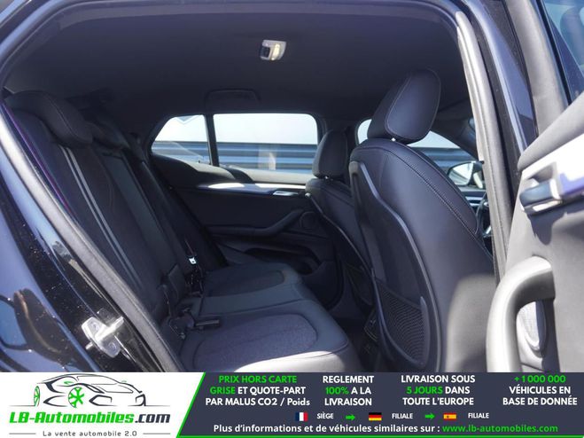 BMW X2 xDrive 25e 220 ch BVA Noir M�tallique de 2021