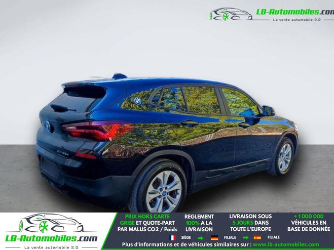 BMW X2 xDrive 25e 220 ch BVA Noir de 2022