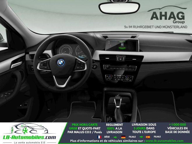 BMW X2 xDrive 25e 220 ch BVA Noir de 2022