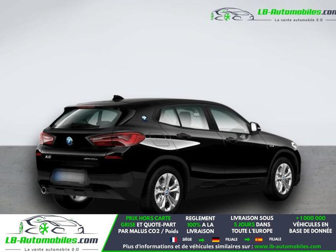 BMW X2 xDrive 25e 220 ch BVA Noir de 2022