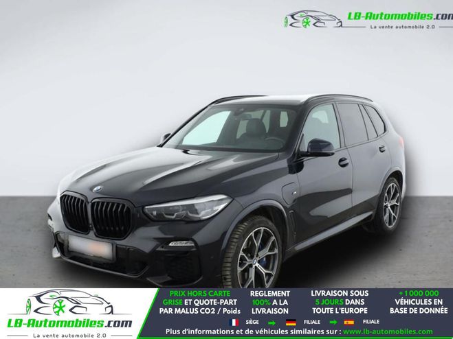 BMW X5 xDrive45e 394 ch BVA Noir M�tallique de 2020