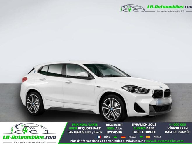 BMW X2 xDrive 25e 220 ch BVA Blanc de 2021