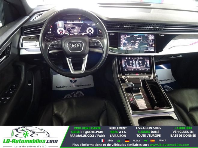 Audi Q8 50 TDI 286 BVA Quattro Noir M�tallique de 2020