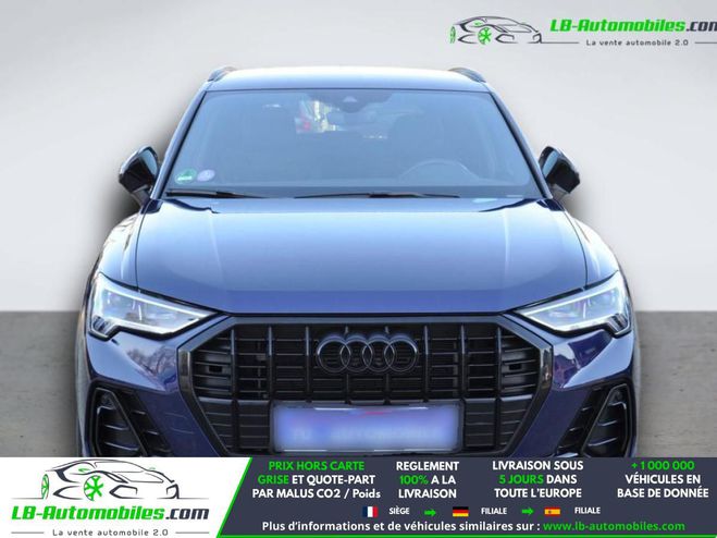 Audi Q3 45 TFSIe 245 ch BVA Bleu M�tallique de 2022