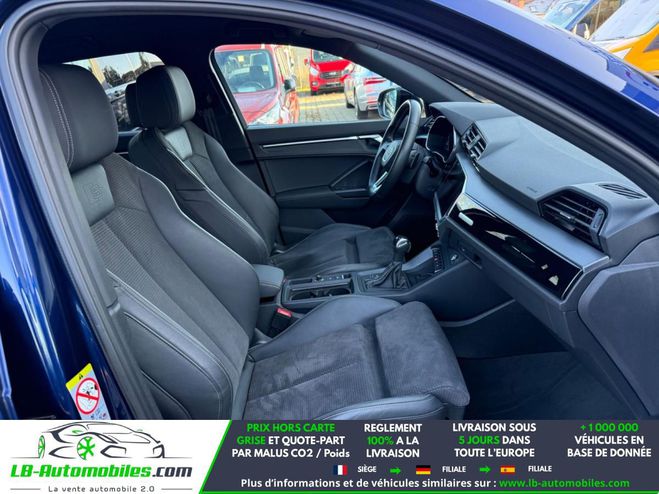 Audi Q3 45 TFSIe 245 ch BVA Bleu M�tallique de 2022