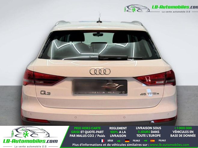 Audi Q3 45 TFSIe 245 ch BVA Blanc M�tallique de 2021
