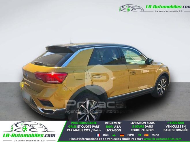 Volkswagen T Roc 1.0 TSI 115 Start/Stop BVM Jaune M�tallique de 2019
