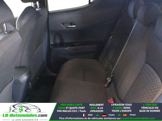 Toyota C HR Hybride 2.0L 184 ch BVA Noir M�tallique de 2022