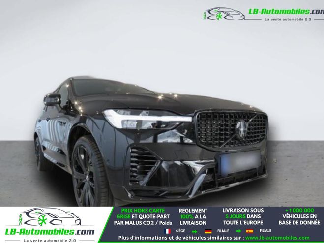 Volvo XC60 T8 AWD 310 ch + 145 ch BVA Noir M�tallique de 2024