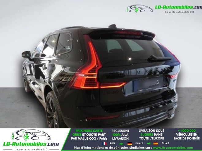 Volvo XC60 T8 AWD 310 ch + 145 ch BVA Noir M�tallique de 2024