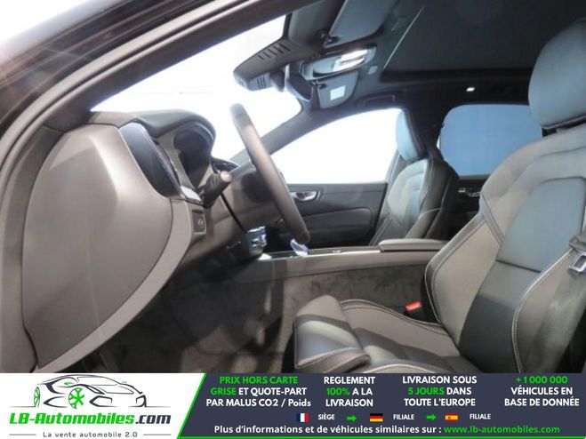 Volvo XC60 T8 AWD 310 ch + 145 ch BVA Noir M�tallique de 2024