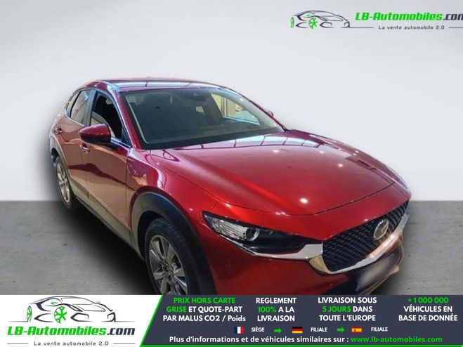 Mazda Cx 3 2.0L e-SKYACTIV G M Hybrid 122 ch 4x2 BV Rouge de 2022