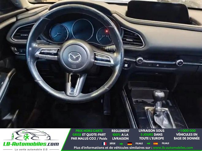 Mazda Cx 3 2.0L e-SKYACTIV G M Hybrid 122 ch 4x2 BV Rouge de 2022