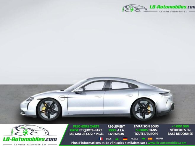 Porsche Taycan Turbo S 952 ch Argent� de 2024