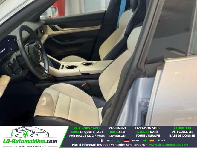 Porsche Taycan Turbo S 952 ch Argent� de 2024