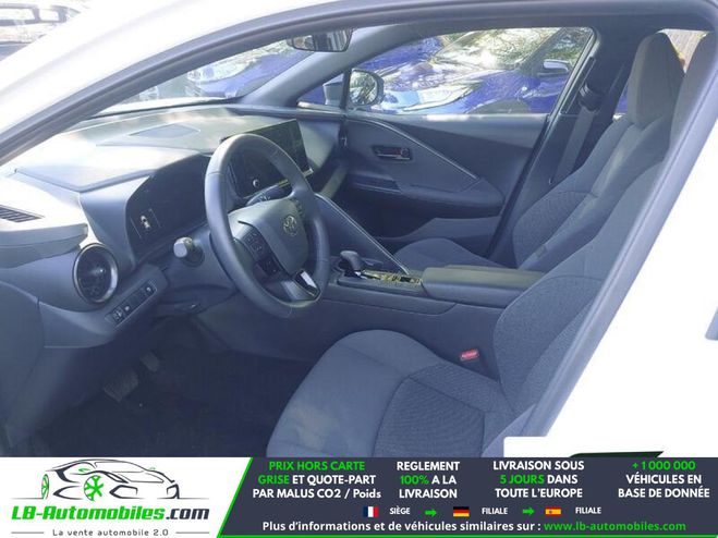 Toyota C HR Hybride 140 Blanc de 2025