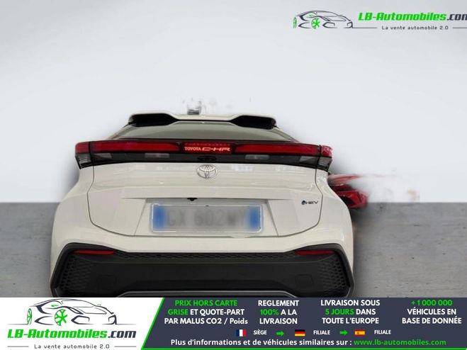 Toyota C HR Hybride 140 Blanc de 2024