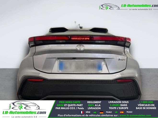 Toyota C HR Hybride 140 Gris M�tallique de 2025