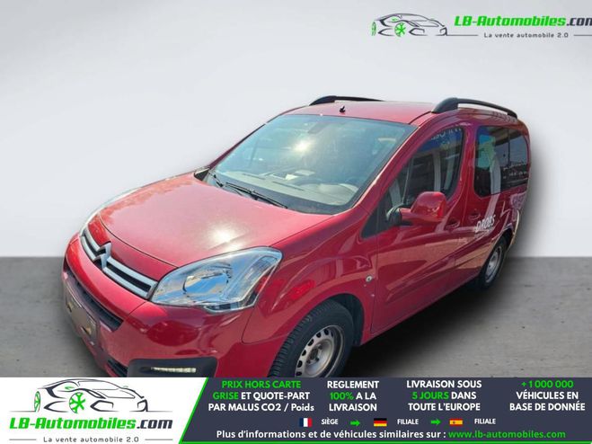 Citroen Berlingo BlueHDi 120 BVM  de 2016