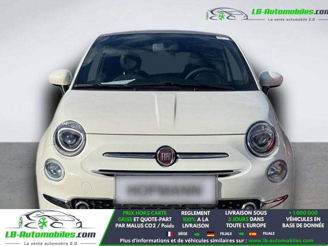 Fiat 500 1.2 69 ch BVM Blanc M�tallique de 2020