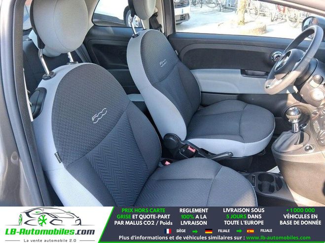 Fiat 500 1.2 69 ch BVM Gris M�tallique de 2019