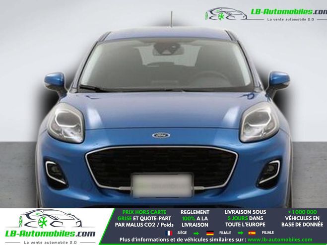 Ford Puma 1.0 EcoBoost 125 ch mHEV BVM Bleu de 2022