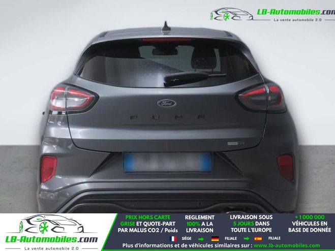 Ford Puma 1.0 EcoBoost 125 ch mHEV BVA Gris M�tallique de 2022