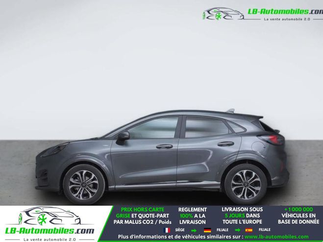 Ford Puma 1.0 EcoBoost 125 ch mHEV BVA Gris M�tallique de 2022
