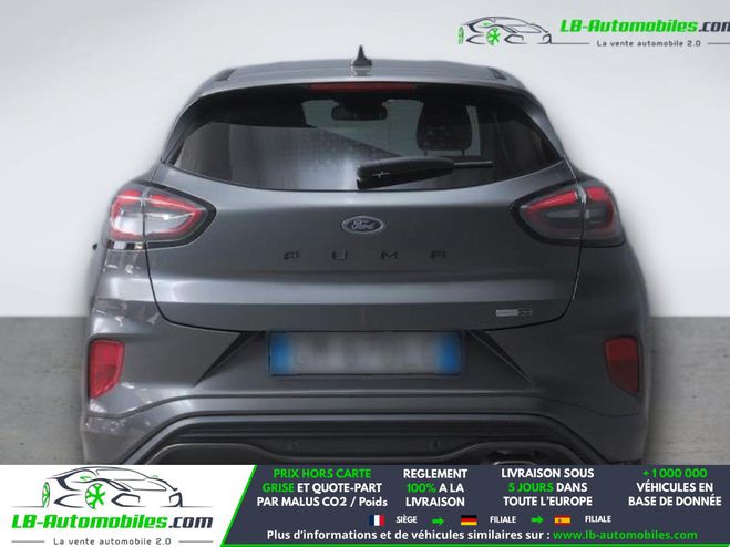 Ford Puma 1.0 EcoBoost 125 ch mHEV BVA Gris M�tallique de 2022