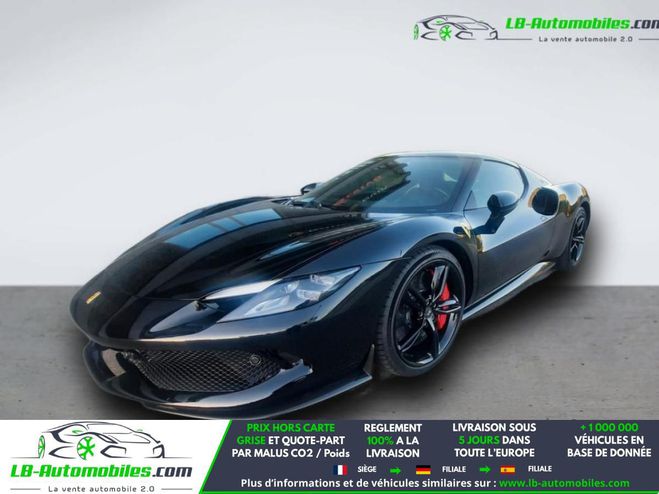 Ferrari 296 GTB 3.0 Turbo V6 Hybride 830 ch Noir de 2024