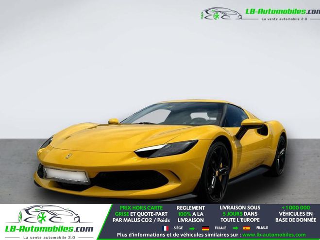 Ferrari 296 GTB 3.0 Turbo V6 Hybride 830 ch Jaune M�tallique de 2023