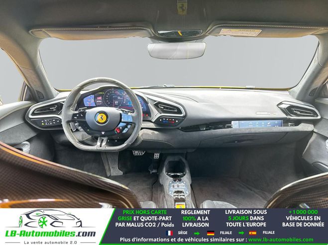 Ferrari 296 GTB 3.0 Turbo V6 Hybride 830 ch Jaune M�tallique de 2023