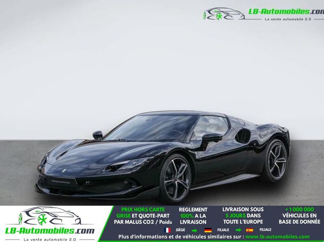 Ferrari 296 GTB 3.0 Turbo V6 Hybride 830 ch Noir M�tallique de 2023