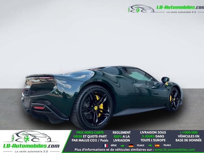 Ferrari 296 GTB 3.0 Turbo V6 Hybride 830 ch Vert de 2022