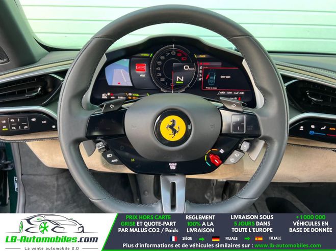 Ferrari 296 GTB 3.0 Turbo V6 Hybride 830 ch Vert de 2022