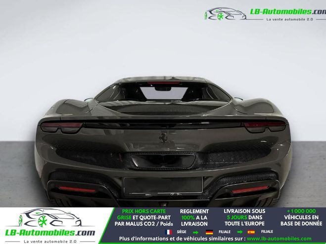Ferrari 296 GTB 3.0 Turbo V6 Hybride 830 ch Gris M�tallique de 2024