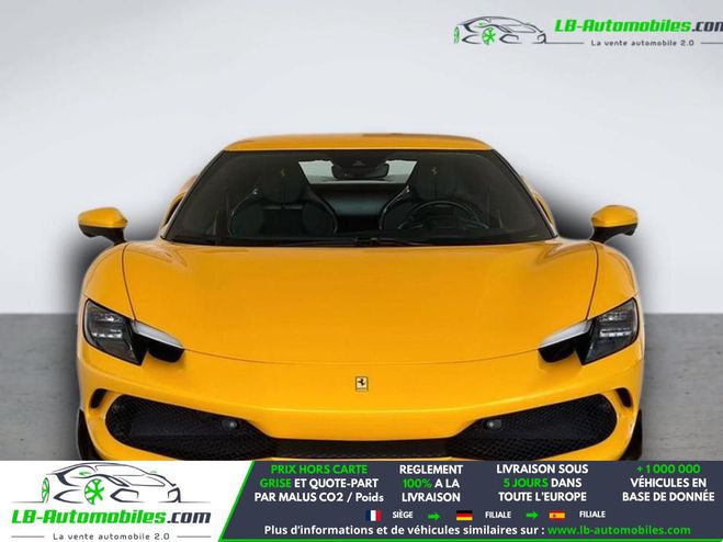 Ferrari 296 GTB 3.0 Turbo V6 Hybride 830 ch Jaune M�tallique de 2023