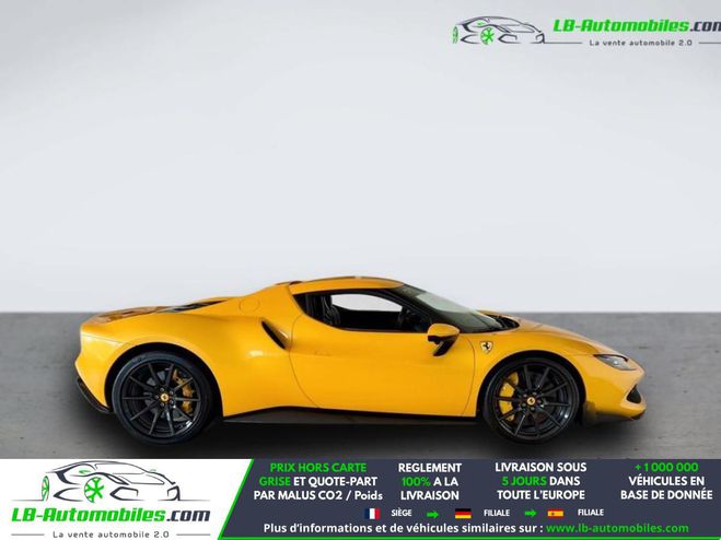 Ferrari 296 GTB 3.0 Turbo V6 Hybride 830 ch Jaune M�tallique de 2023